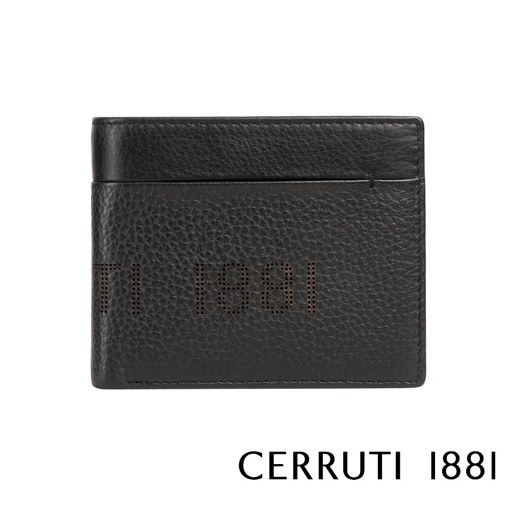 【Cerruti 1881】義大利頂級小牛皮12卡皮夾 (CEPU05545M)