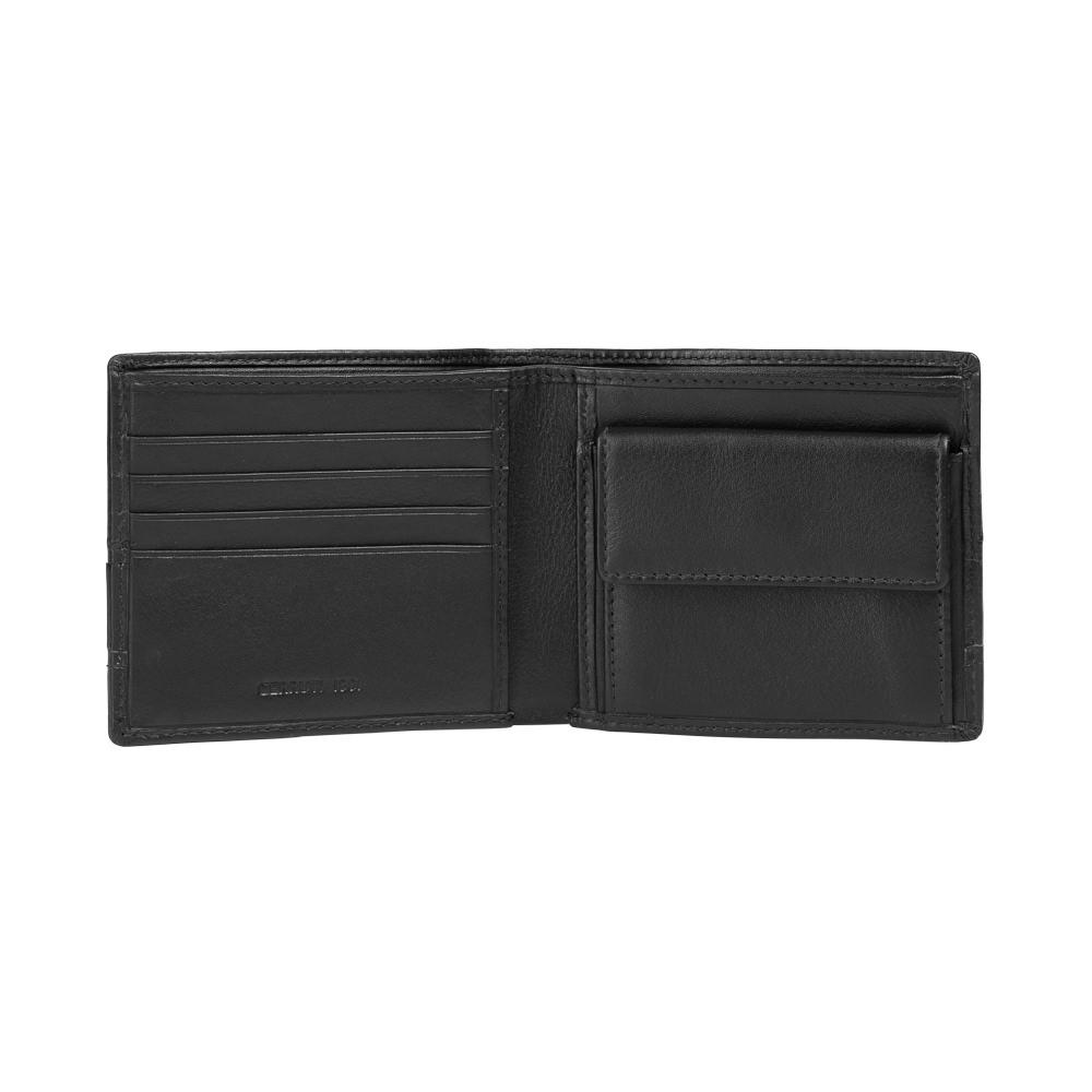 【Cerruti 1881】限量2折 義大利頂級小牛皮4卡皮夾 全新專櫃展示品 (CEPU05397M)