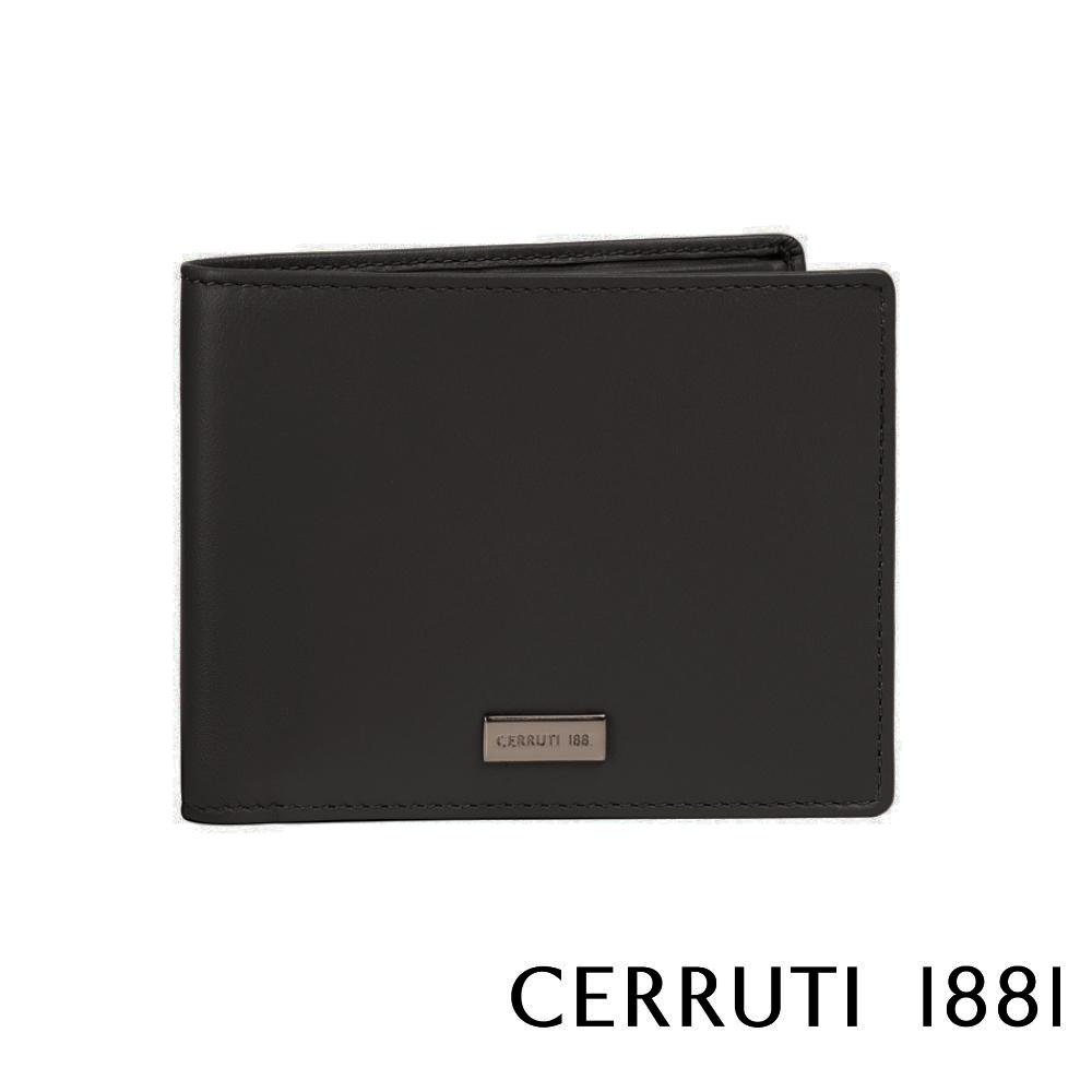 【Cerruti 1881】義大利頂級小牛皮8卡皮夾 (CEPU05431M)