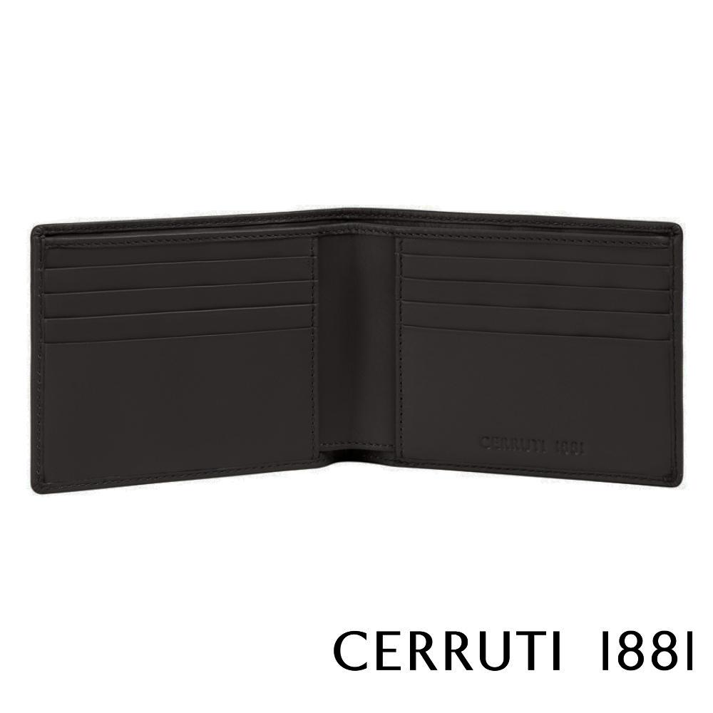 【Cerruti 1881】義大利頂級小牛皮8卡皮夾 (CEPU05431M)