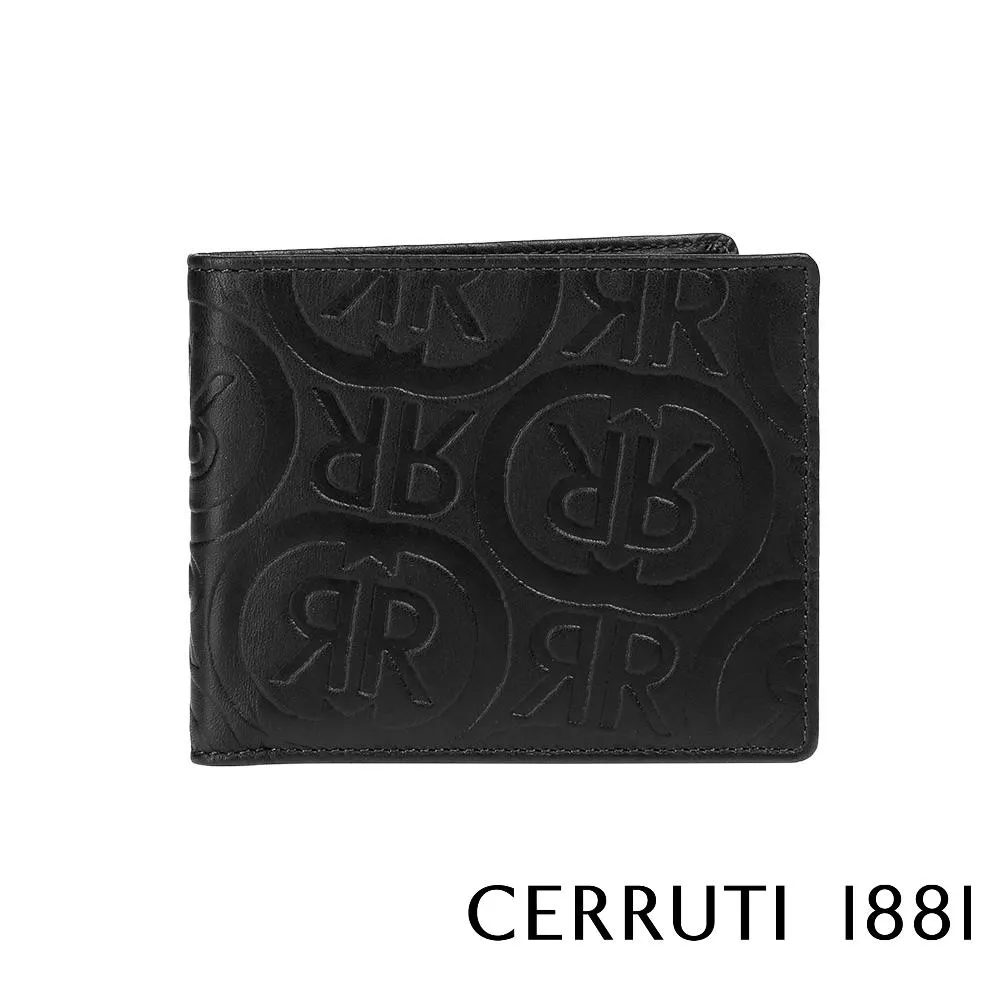 【Cerruti 1881】義大利頂級小牛皮4卡皮夾 (CEPU05410M)