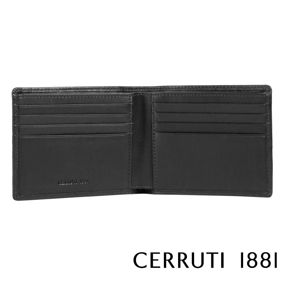 【Cerruti 1881】義大利頂級小牛皮8卡皮夾 (CEPU05412M)
