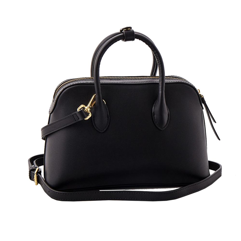 【Cerruti 1881】限量2折 義大利頂級小牛皮手提包肩背包 全新專櫃展示品(CEBA04263M)