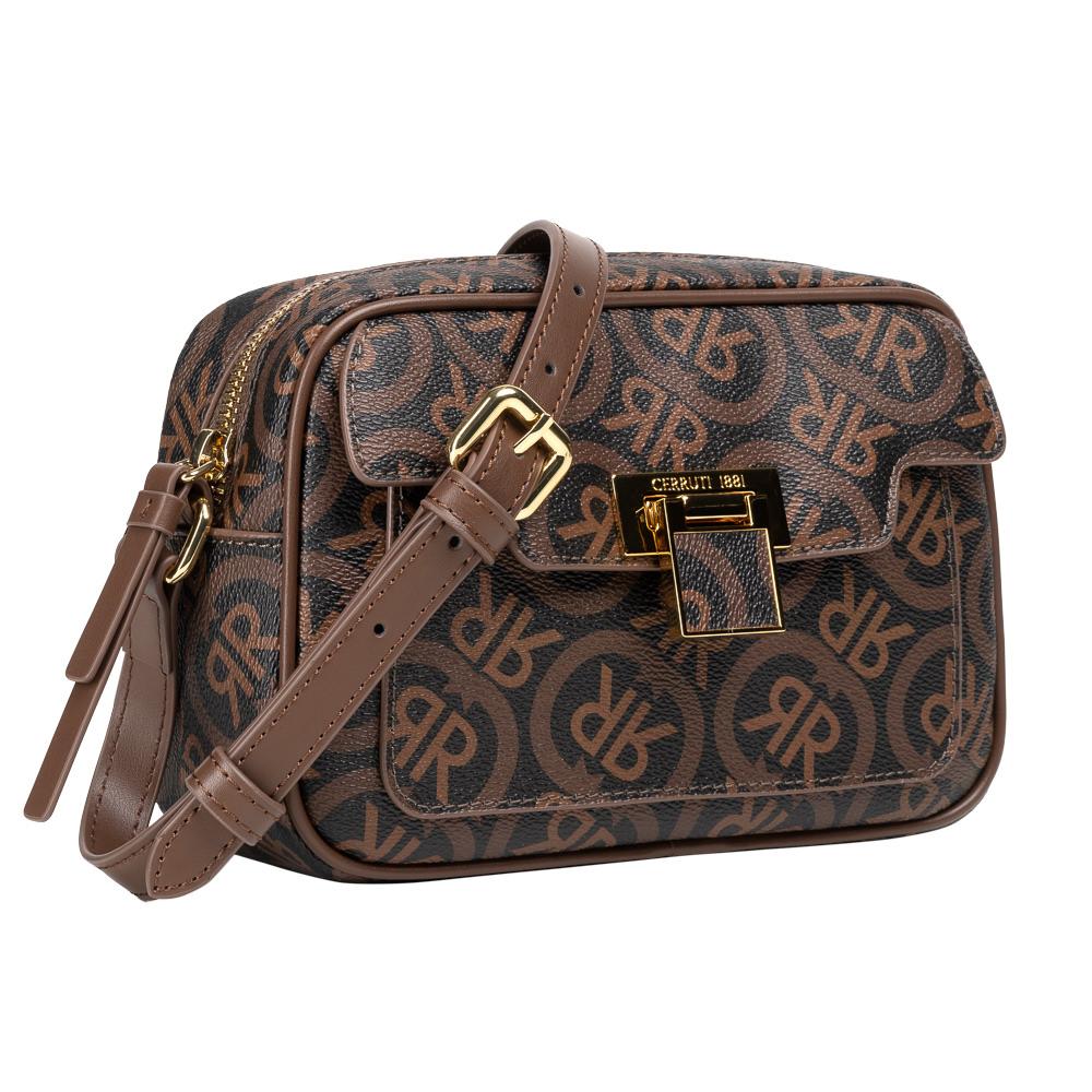 【Cerruti 1881】限量2折 義大利頂級肩背包 全新專櫃展示品(CEBA04669T)