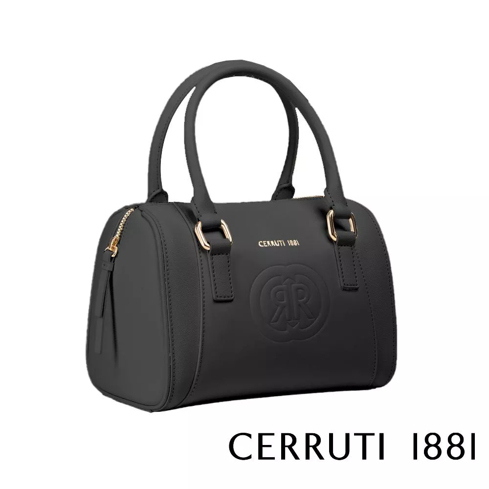 【Cerruti 1881】義大利頂級小牛皮手提包 (CEBA05294M)