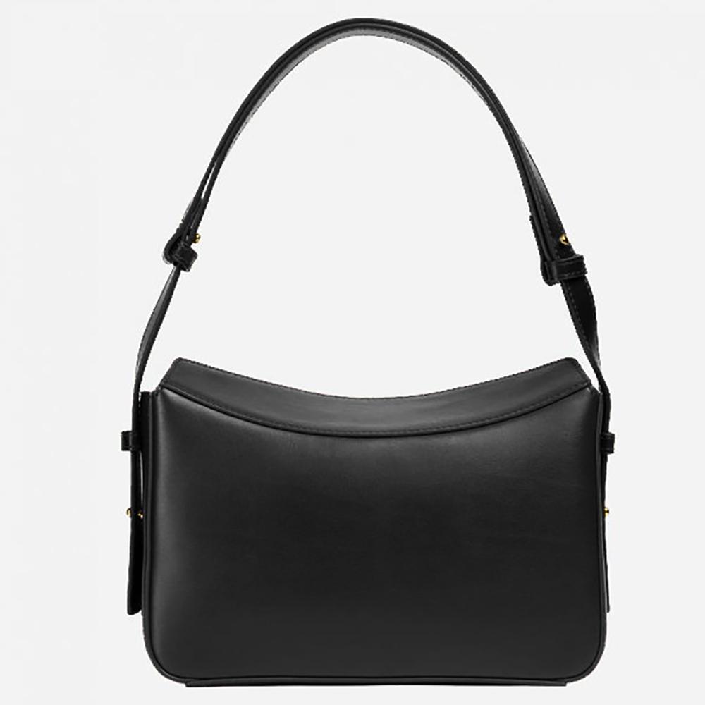 【Cerruti 1881】限量2折 義大利頂級小牛皮側背包肩背包 全新專櫃展示品 (CEBA05636M)