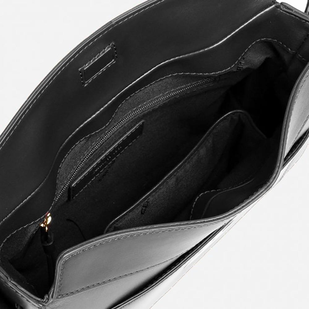 【Cerruti 1881】限量2折 義大利頂級小牛皮側背包肩背包 全新專櫃展示品 (CEBA05636M)
