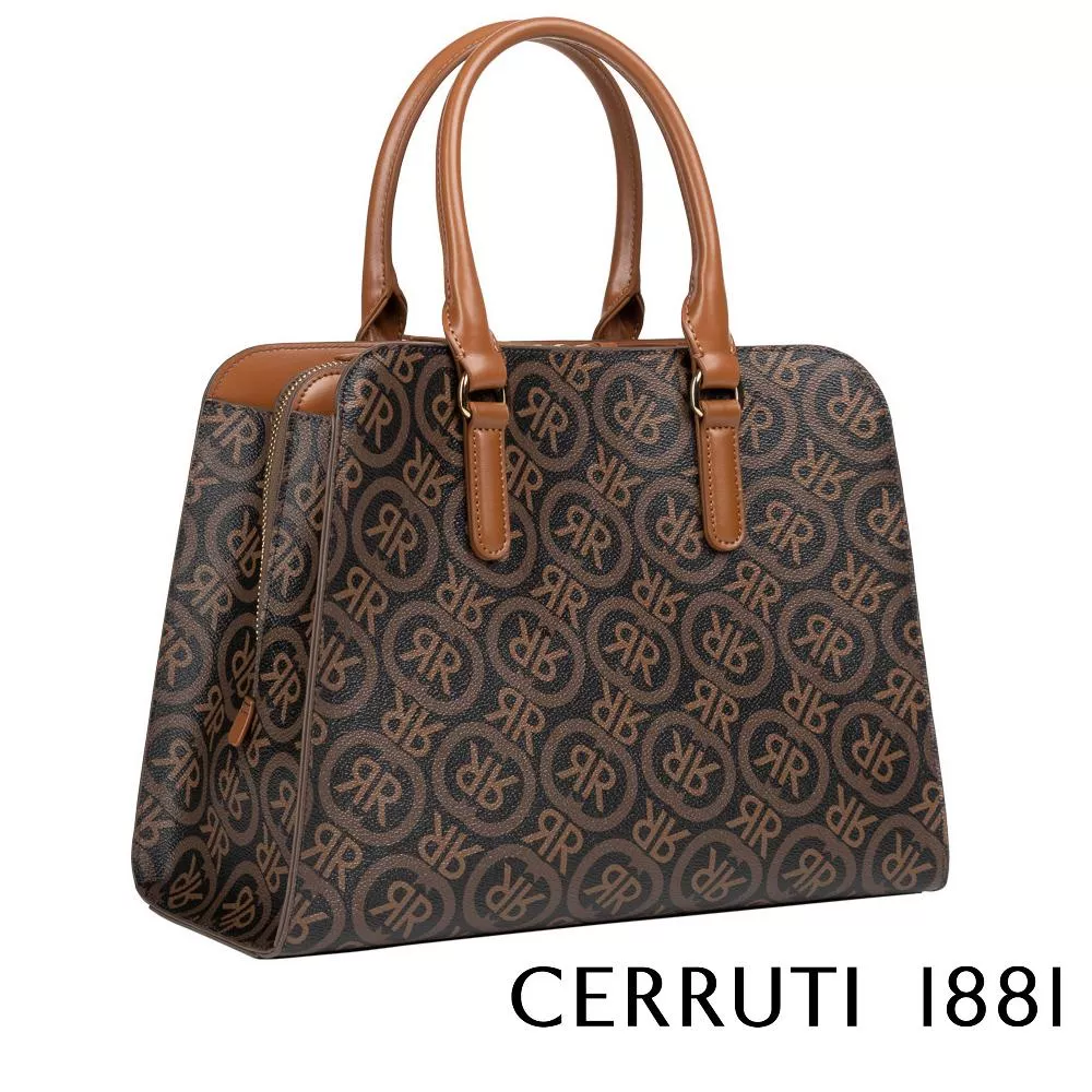 【Cerruti 1881】義大利頂級手提包肩背包 (CEBA05787P)