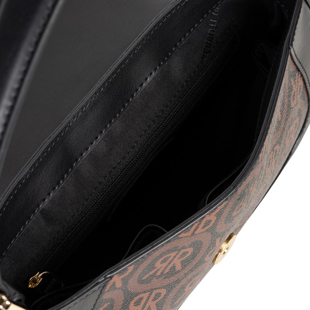 【Cerruti 1881】限量2折 義大利頂級小牛皮側背包肩背包 全新專櫃展示品 (CEBA05637M)