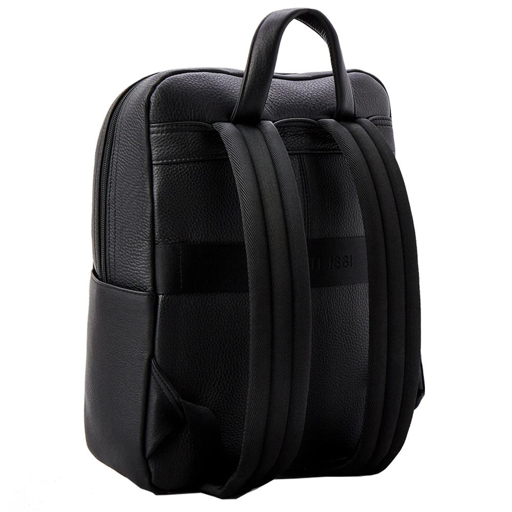 【Cerruti 1881】限量2折 義大利頂級小牛皮後背包 全新專櫃展示品 (CEZA05323M)