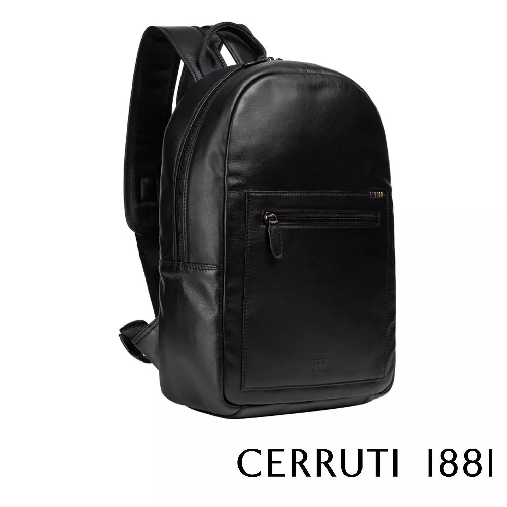 【Cerruti 1881】義大利頂級小牛皮後背包 (CEZA05660M)
