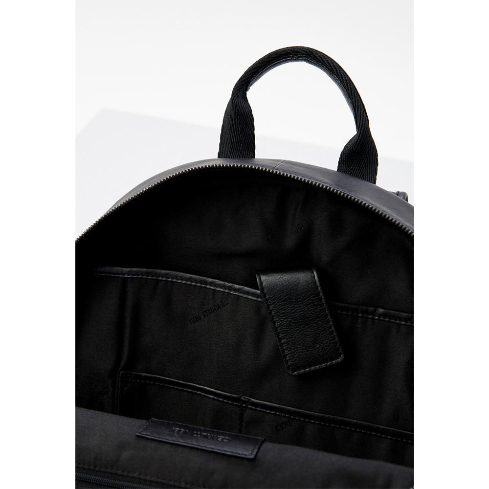 【Cerruti 1881】限量2折 義大利頂級小牛皮後背包 全新專櫃展示品 (CEZA05660M)