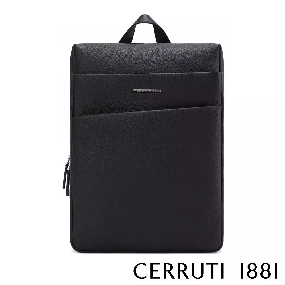 【Cerruti 1881】義大利頂級小牛皮後背包 (CEZA05904M)