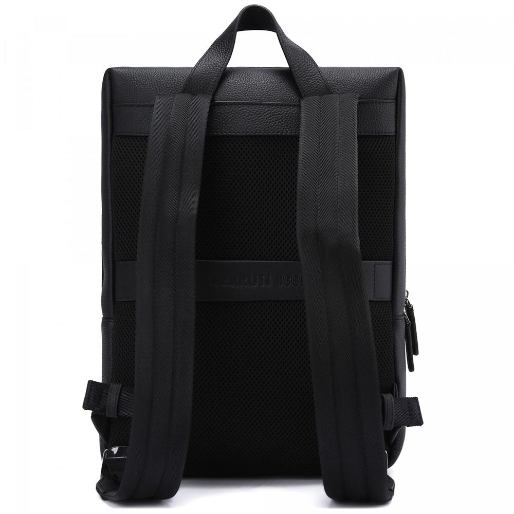 【Cerruti 1881】限量2折 義大利頂級小牛皮後背包 全新專櫃展示品 (CEZA05904M)