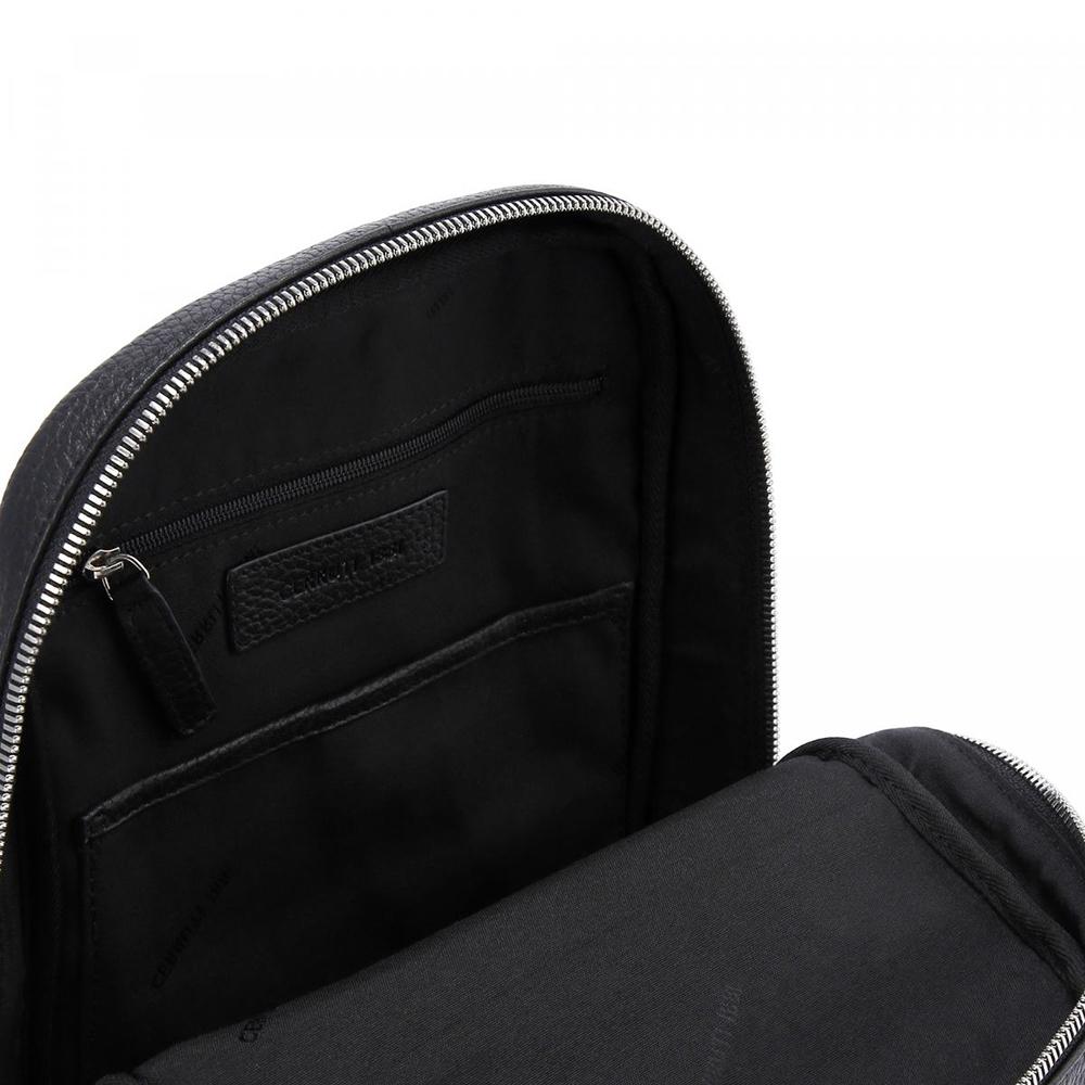 【Cerruti 1881】限量2折 義大利頂級小牛皮後背包 全新專櫃展示品 (CEZA05904M)