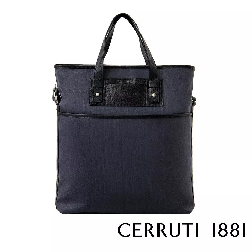 【Cerruti 1881】義大利頂級手提包肩背包 (CEBO00121T)