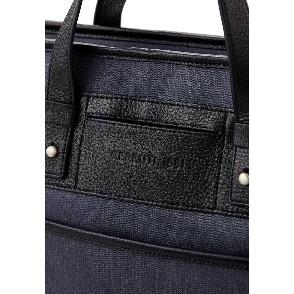 【Cerruti 1881】限量2折 義大利頂級手提包肩背包 全新專櫃展示品 (CEBO00121T)