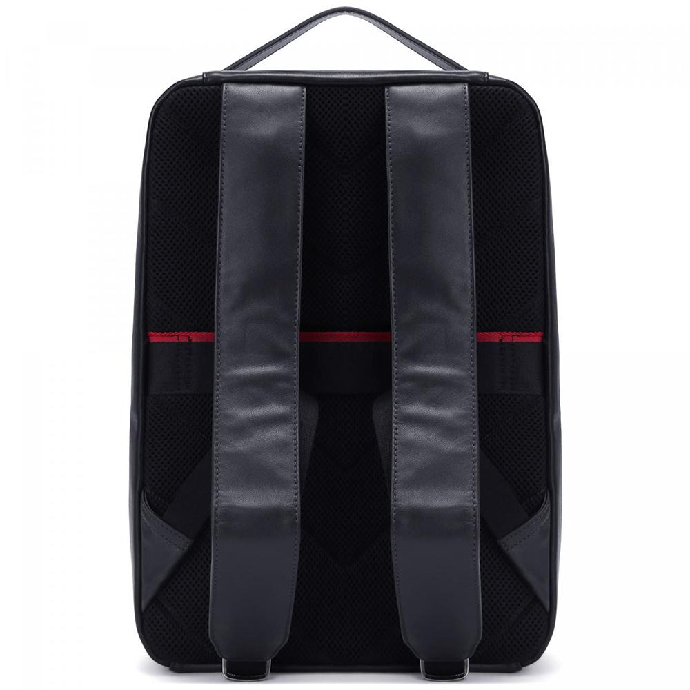 【Cerruti 1881】限量2折 義大利頂級小牛皮後背包 全新專櫃展示品 (CEZA05338M)