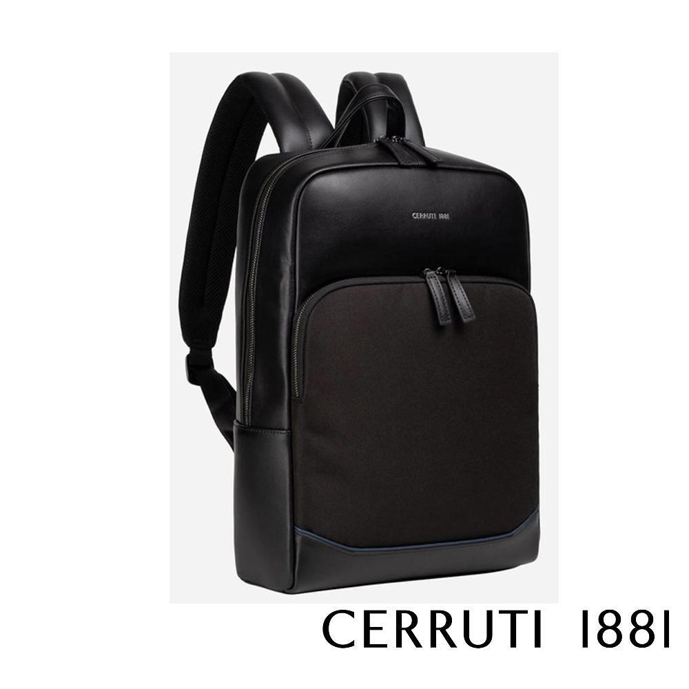 【Cerruti 1881】限量2折 義大利頂級後背包 全新專櫃展示品 (CEZA06188N)