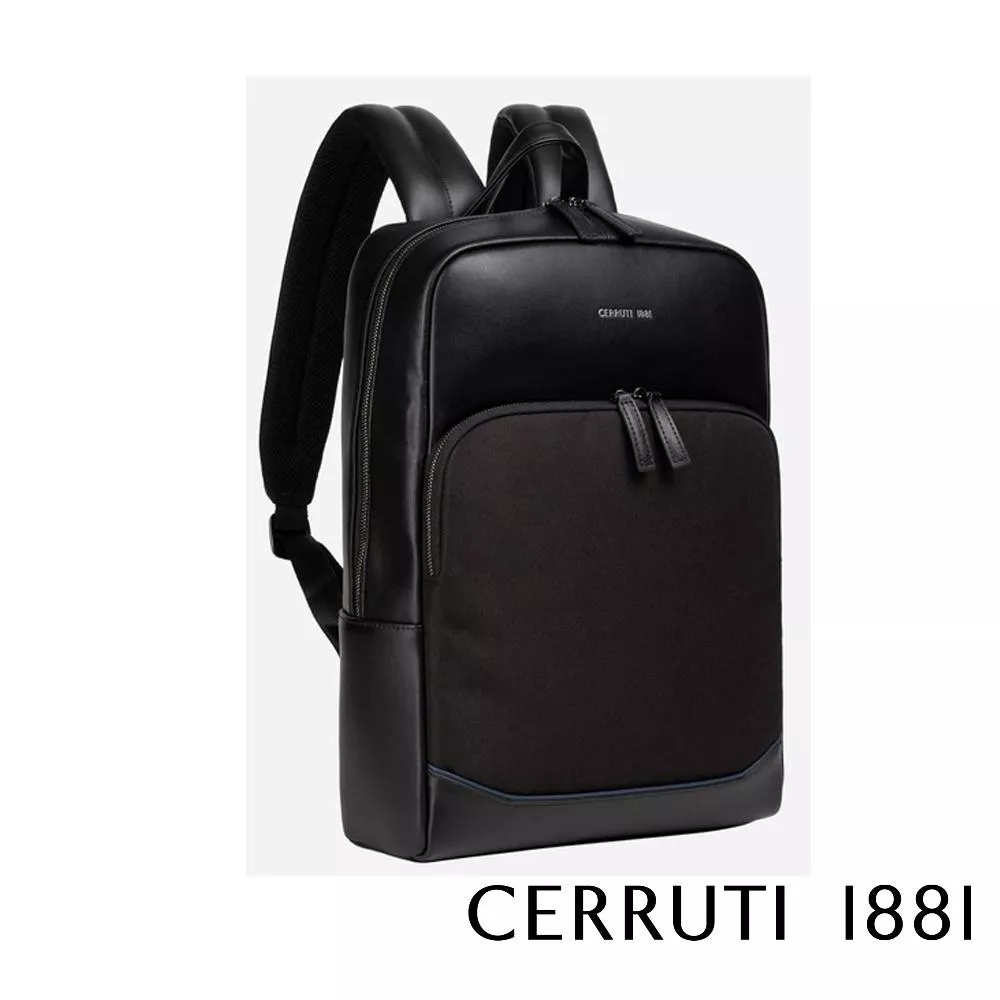 【Cerruti 1881】限量2折 義大利頂級後背包 全新專櫃展示品 (CEZA06188N)