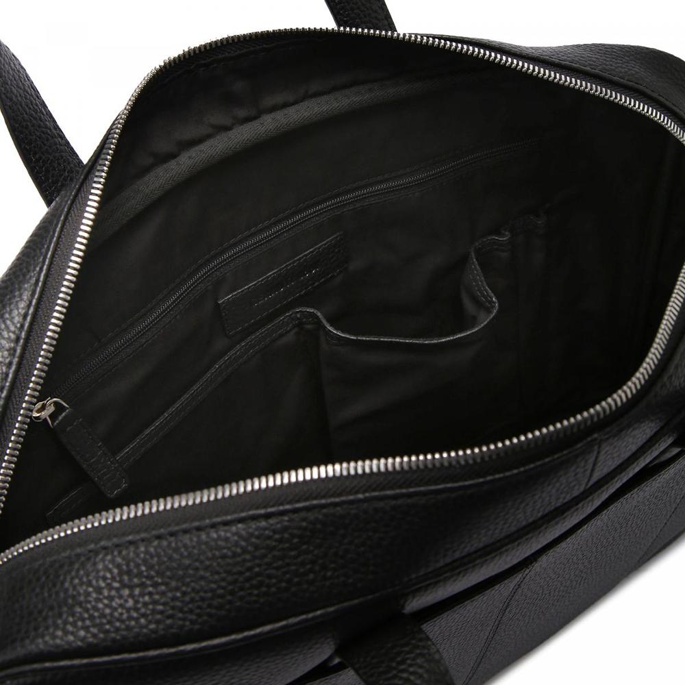 【Cerruti 1881】限量2折 義大利頂級小牛皮公事包/肩背包 全新專櫃展示品 (CECA06035M)