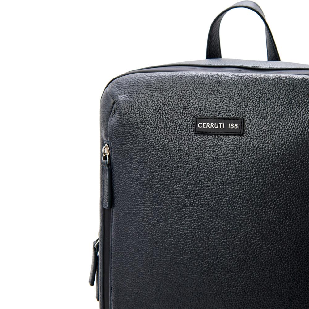【Cerruti 1881】義大利頂級小牛皮後背包 (CEZA05934M)