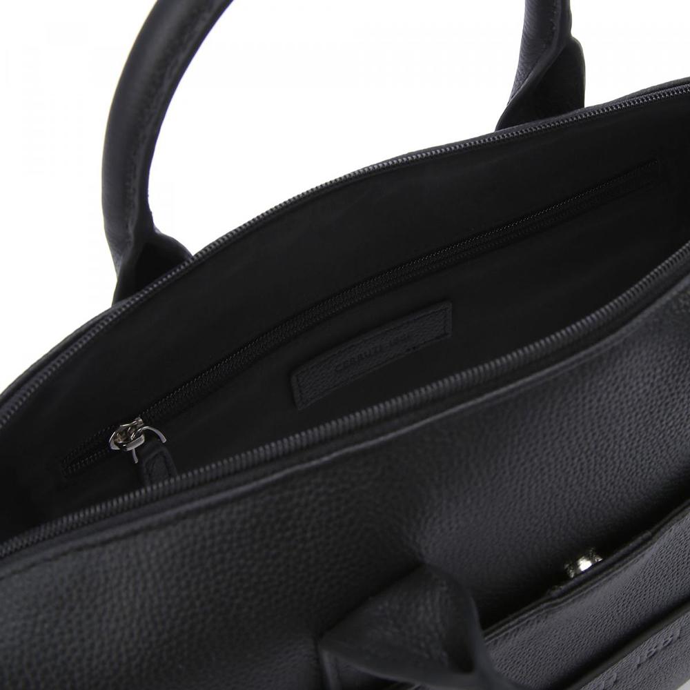 【Cerruti 1881】義大利頂級小牛皮公事包/肩背包 (CECA05901M)