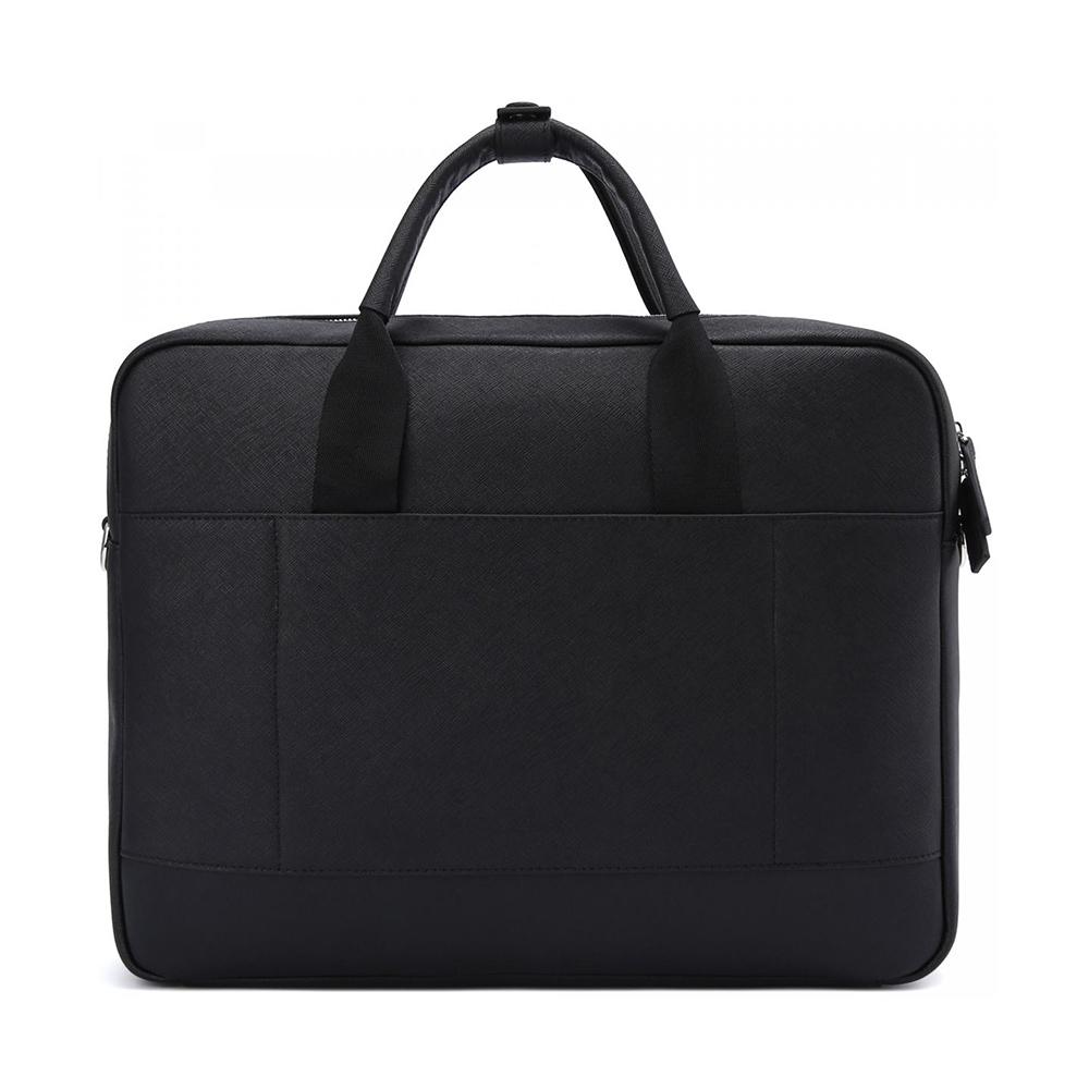 【Cerruti 1881】限量2折 義大利頂級小牛皮公事包/肩背包 全新專櫃展示品 (CECA04657S)
