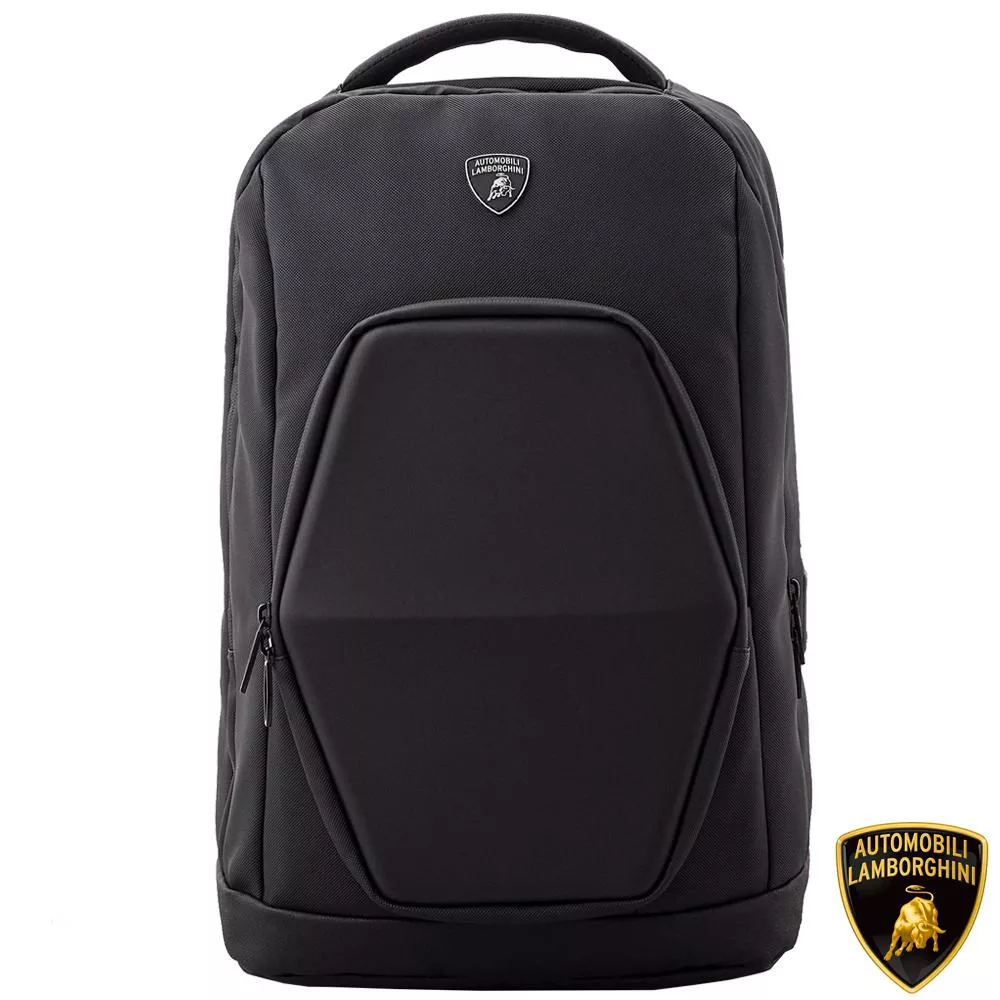 【Automobili Lamborghini】義大利頂級後背包 (LBZA00327T)