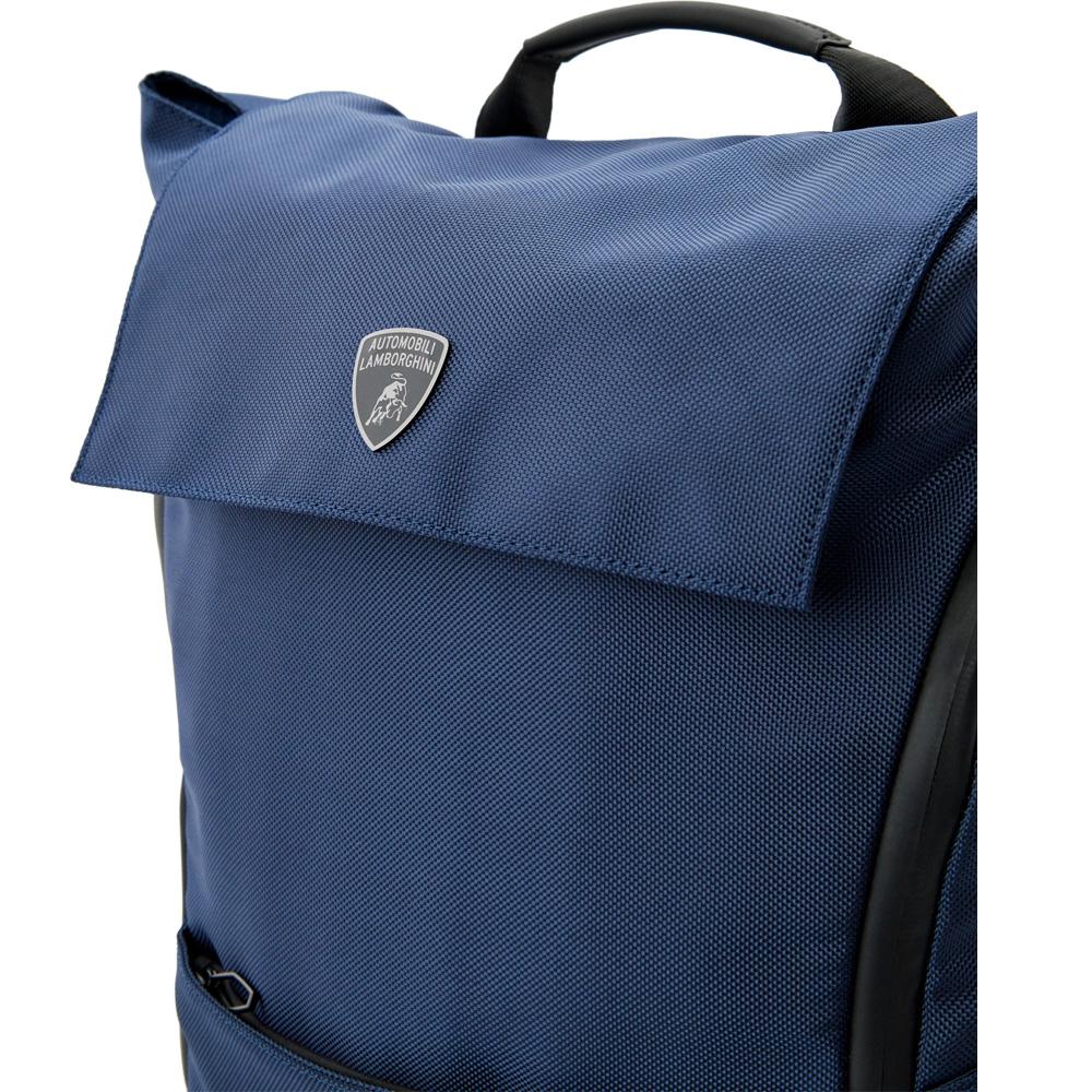 【Automobili Lamborghini】限量2折 義大利頂級後背包 全新專櫃展示品 (LBZA00343T)