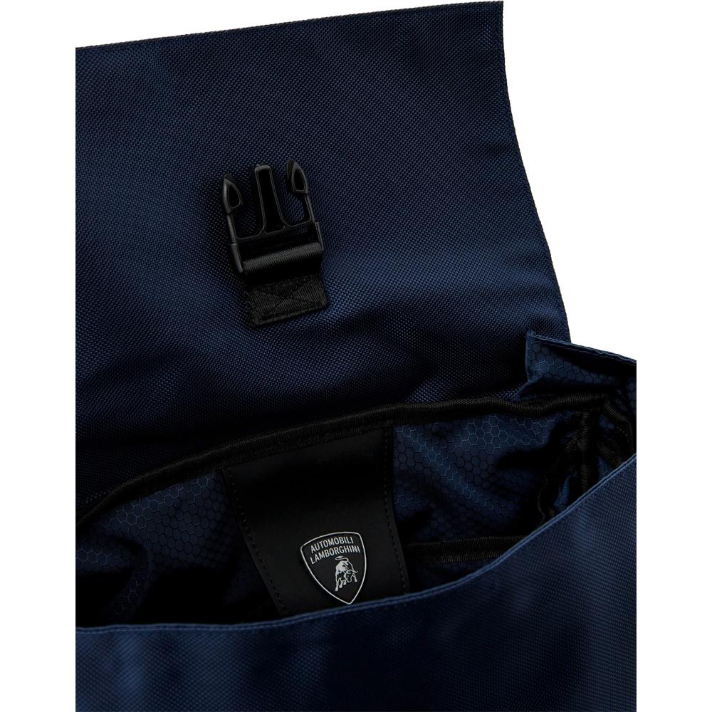 【Automobili Lamborghini】限量2折 義大利頂級後背包 全新專櫃展示品 (LBZA00343T)