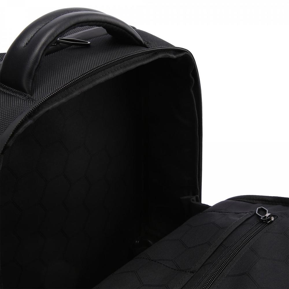 【Automobili Lamborghini】限量2折 義大利頂級後背包 全新專櫃展示品 (LBZA00358T)