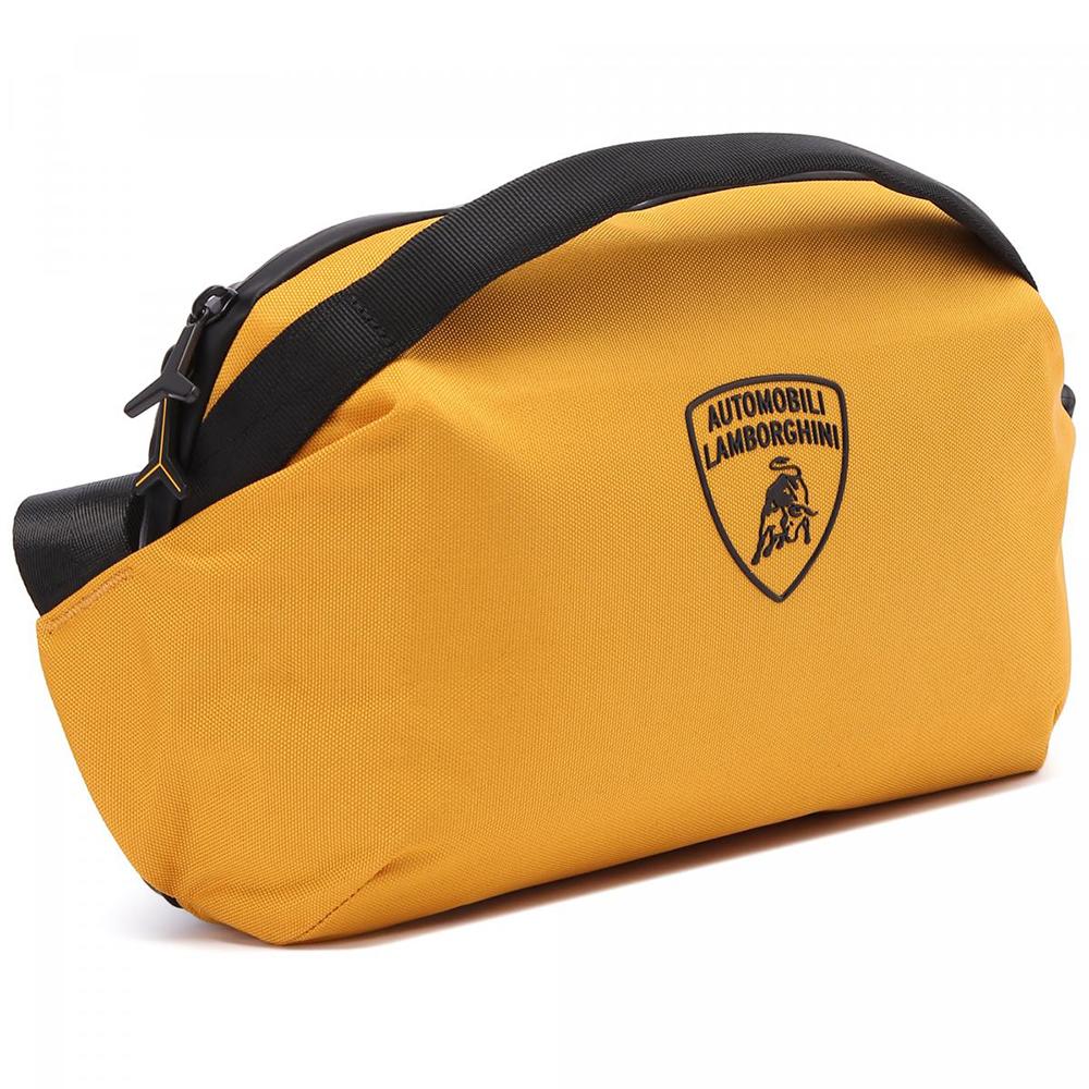 【Automobili Lamborghini】義大利頂級腰包肩背包 (LBBO00401T)