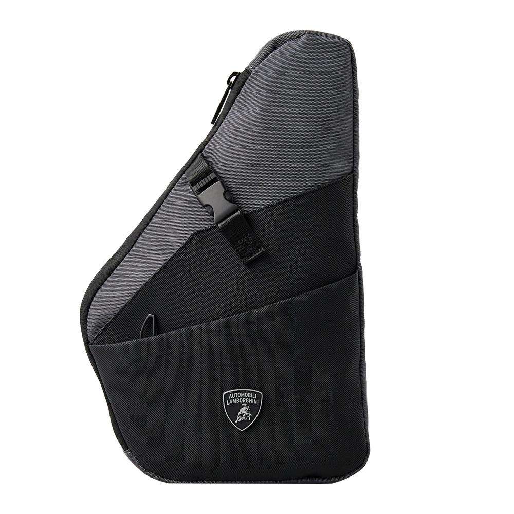 【Automobili Lamborghini】限量2折 義大利頂級側背包肩背包 全新專櫃展示品 (LBBO00450T)
