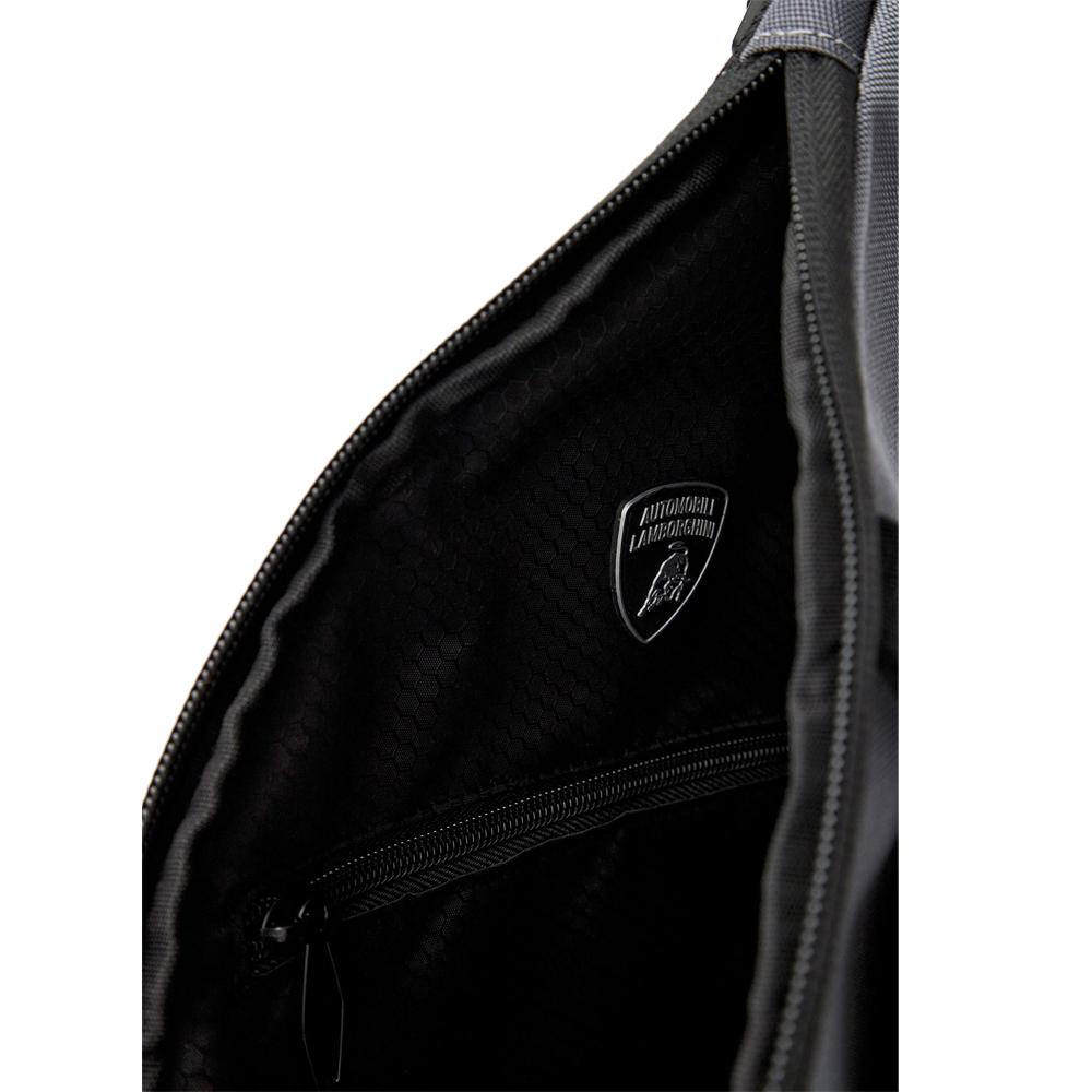 【Automobili Lamborghini】限量2折 義大利頂級側背包肩背包 全新專櫃展示品 (LBBO00450T)