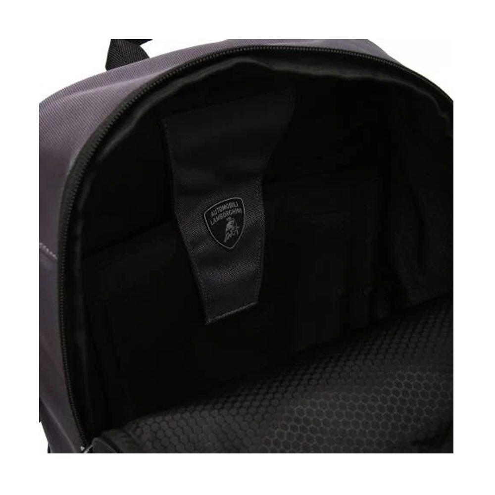 【Automobili Lamborghini】限量2折 義大利頂級後背包 全新專櫃展示品 (LBZA00452T)