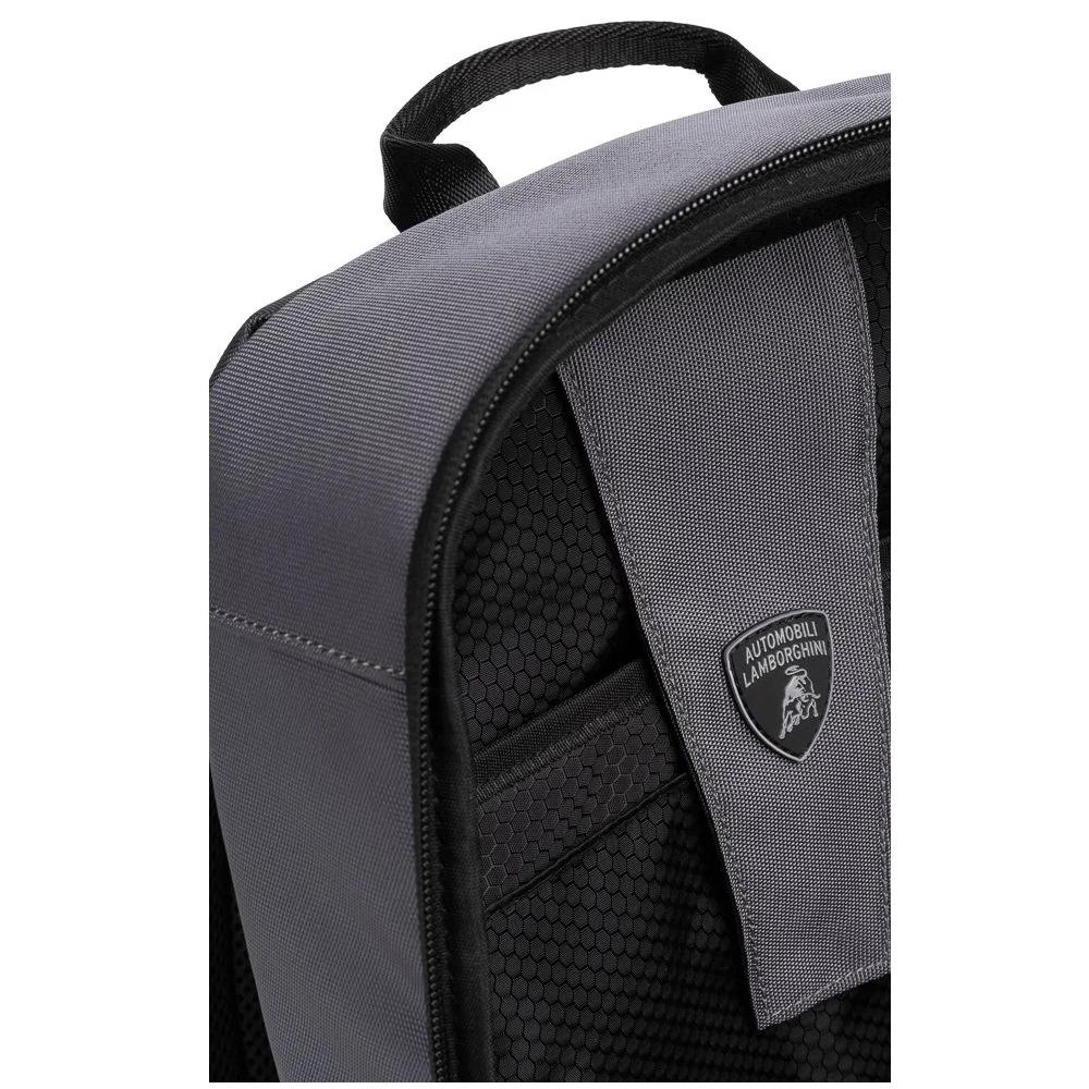 【Automobili Lamborghini】限量2折 義大利頂級後背包 全新專櫃展示品 (LBZA00452T)