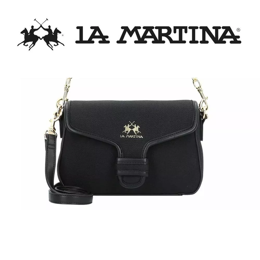【LA MARTINA】限量2折 頂級時尚肩背包 全新專櫃展示品 (LMBA01057T)