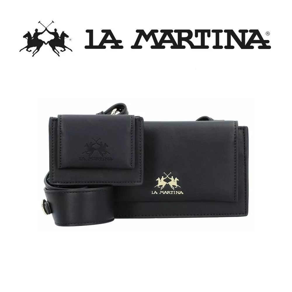 【LA MARTINA】限量2折 頂級時尚肩背包 全新專櫃展示品 (LMBA01065T)