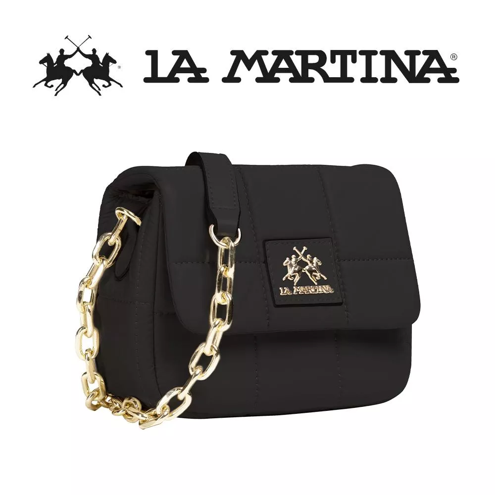 【LA MARTINA】限量2折 頂級時尚肩背包 全新專櫃展示品 (LMBA01142T)