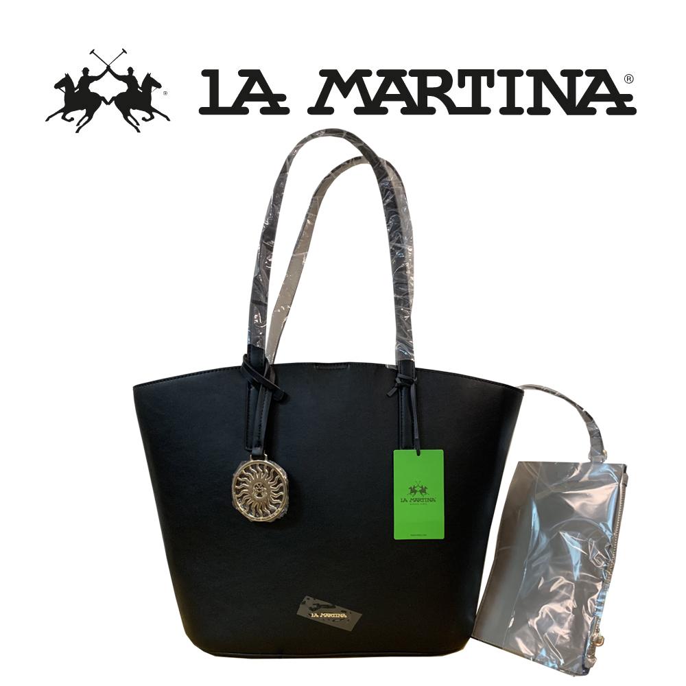 【LA MARTINA】限量2折 頂級時尚拖特包 全新專櫃展示品 (LMBA01239T)