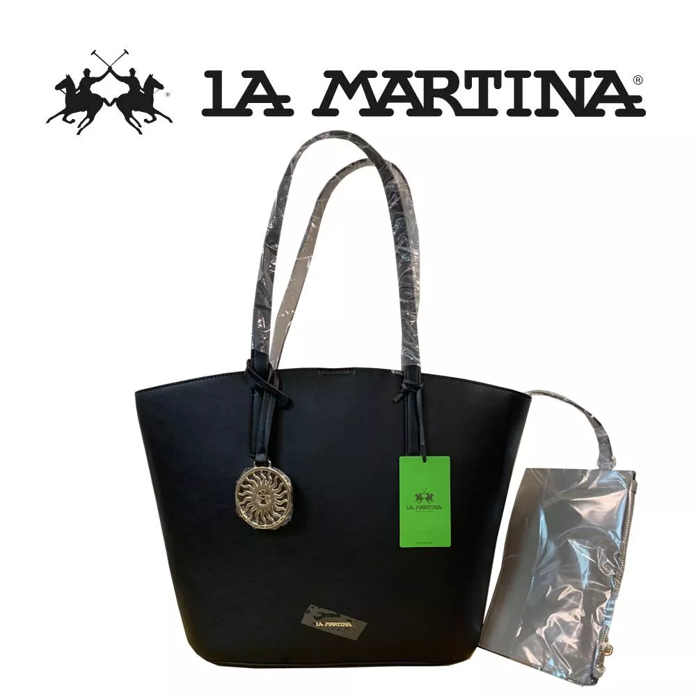 【LA MARTINA】限量2折 頂級時尚拖特包 全新專櫃展示品 (LMBA01239T)
