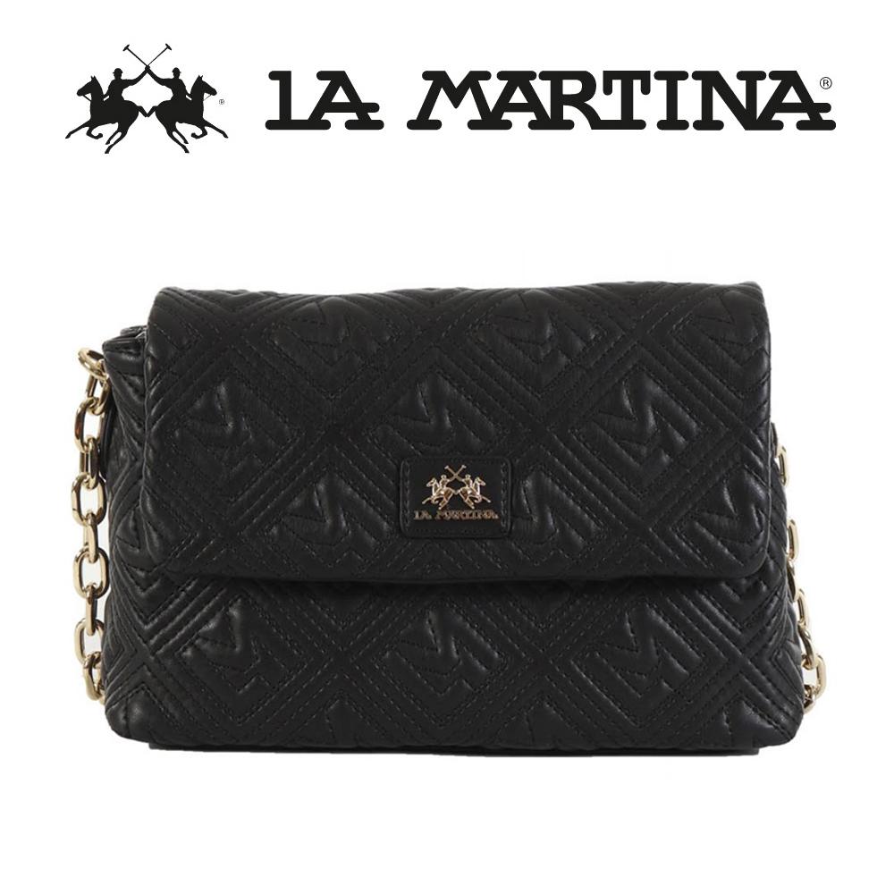 【LA MARTINA】限量2折 頂級時尚肩背包 全新專櫃展示品 (LMBA01385T)