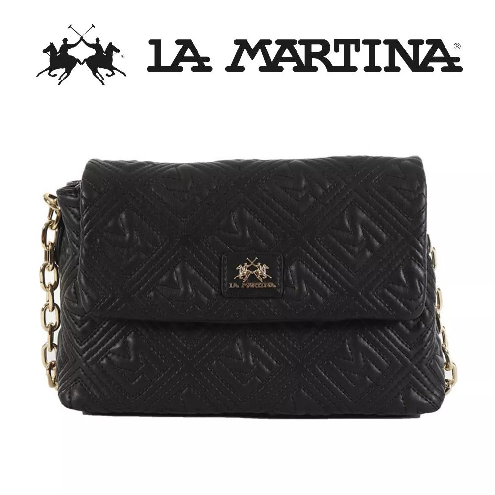 【LA MARTINA】限量2折 頂級時尚肩背包 全新專櫃展示品 (LMBA01385T)