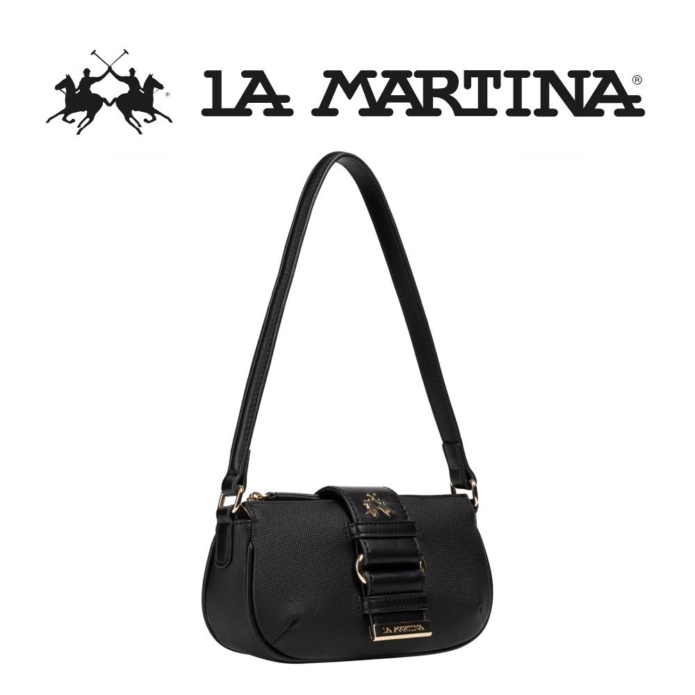 【LA MARTINA】限量2折 頂級時尚肩背包 全新專櫃展示品 (LMBA01300T)