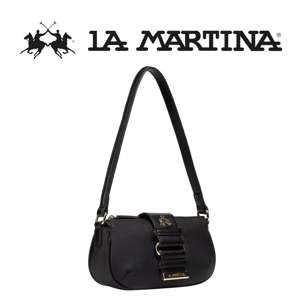 【LA MARTINA】限量2折 頂級時尚肩背包 全新專櫃展示品 (LMBA01300T)