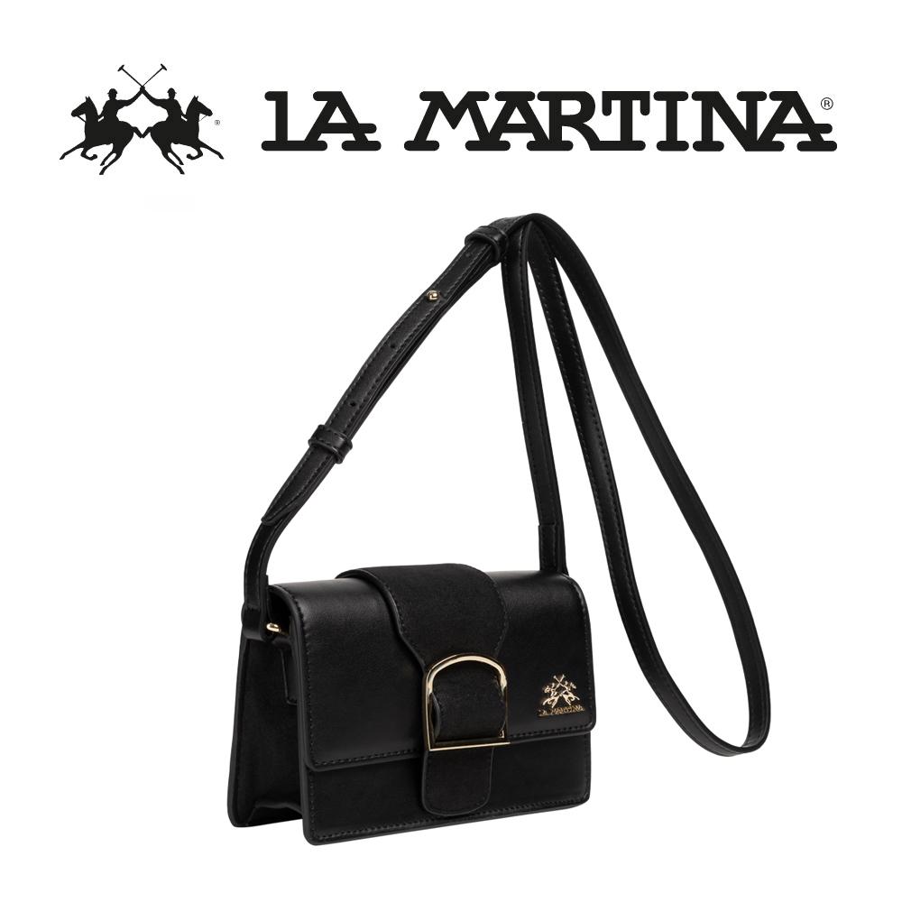 【LA MARTINA】限量2折 頂級時尚肩背包 全新專櫃展示品 (LMBA01254T)