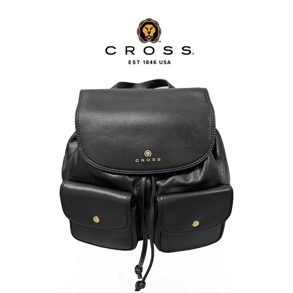 【CROSS】頂級小牛皮後背包/桶包 蓋比系列