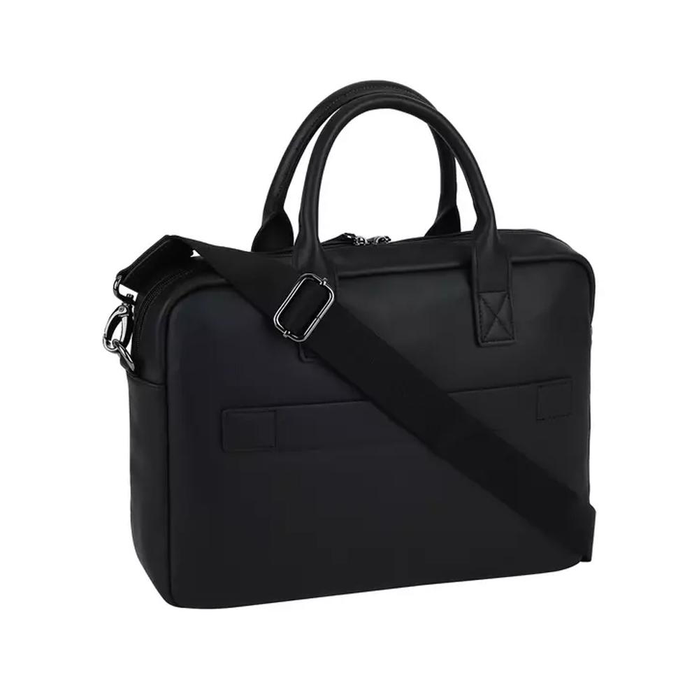 【Cerruti 1881】限量2折 義大利頂級小牛皮公事包/肩背包 全新專櫃展示品 (CECA06226M)