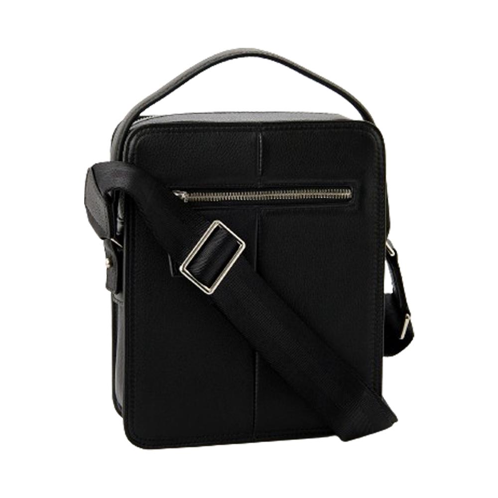 【Cerruti 1881】義大利頂級小牛皮側背包肩背包 (CEBO04883M)